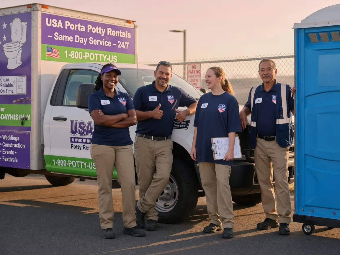 Porta Potty Rental company in Tangent, OR