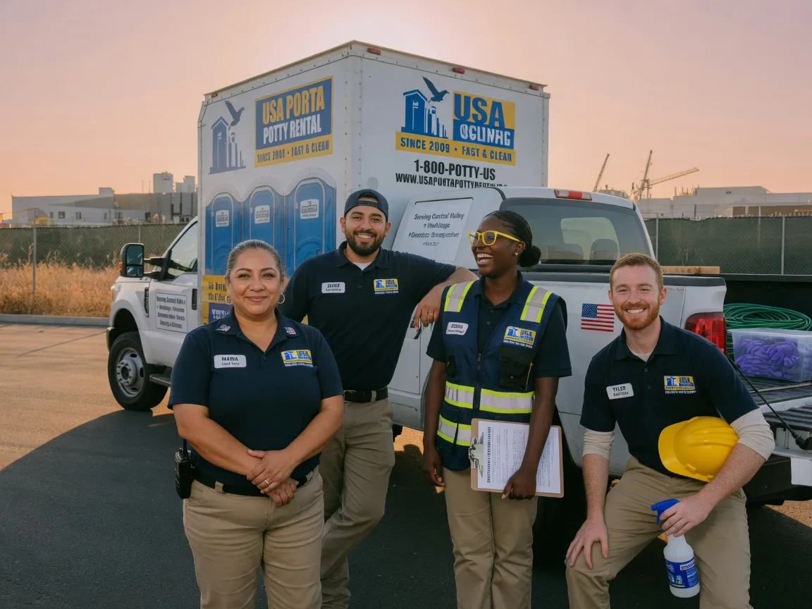 Portable Toilet Rental company in Tangent, OR